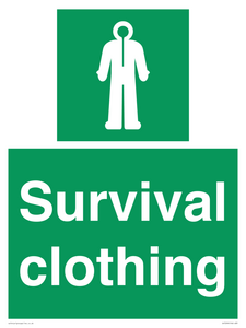 Survival clothing